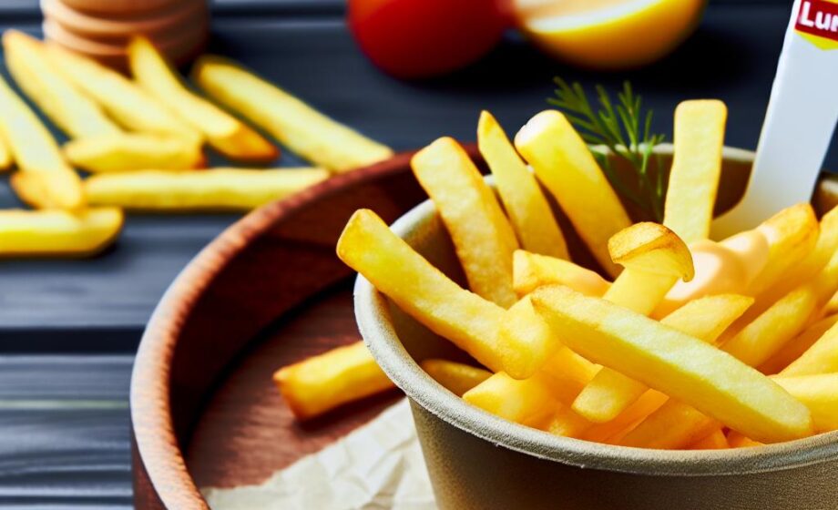 Neue frische Pommes-Linie von Lunor