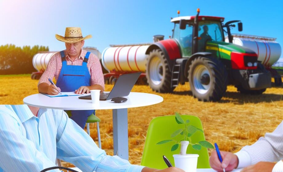Der Agrarnachrichtenpunkt – Journal für Agrarbetriebe