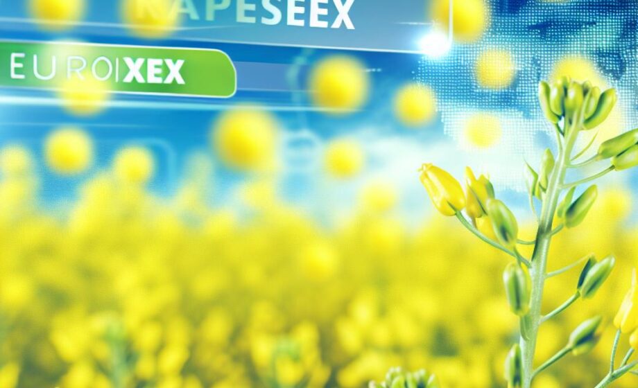 Raps springt mit Energie auf Euronext