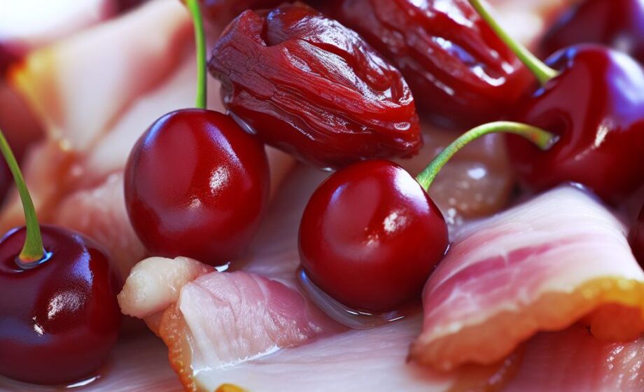 Neue Verträge für Kirschen und Schweinefleisch