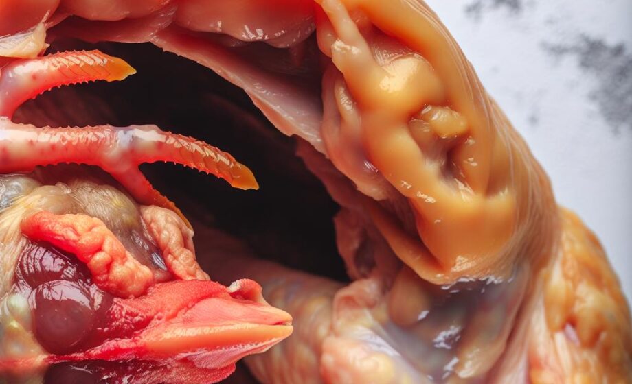 Geflügel: Fast 50% mit Campylobacter kontaminiert