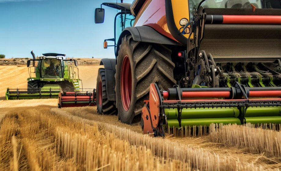 Fendt Erntetage 2025 in Spanien