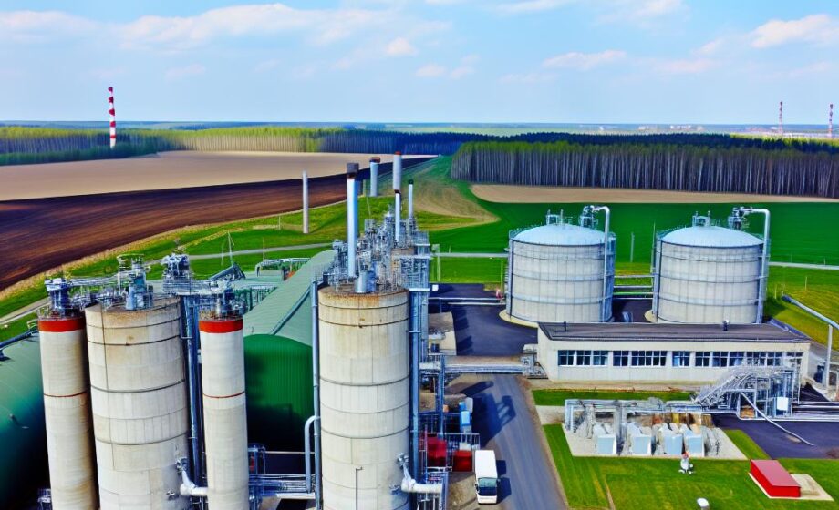 Biogas schließt Stromlücke bei Dunkelflaute!