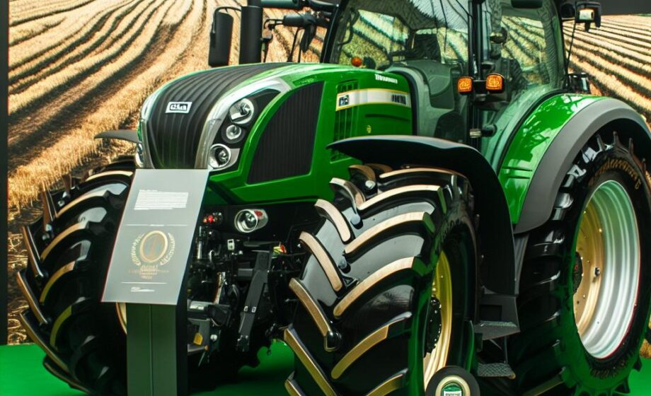 Fendt 620 Vario gewinnt Innovationspreis in Litauen
