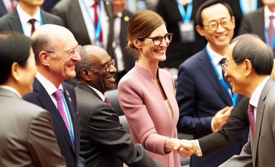 Staatsdiplomatie stärkt Freundschaften