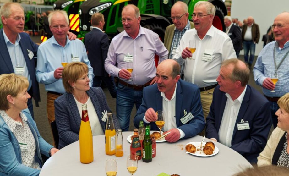 Fendt-Ehemalige feiern Wiedersehen im Fendt Forum