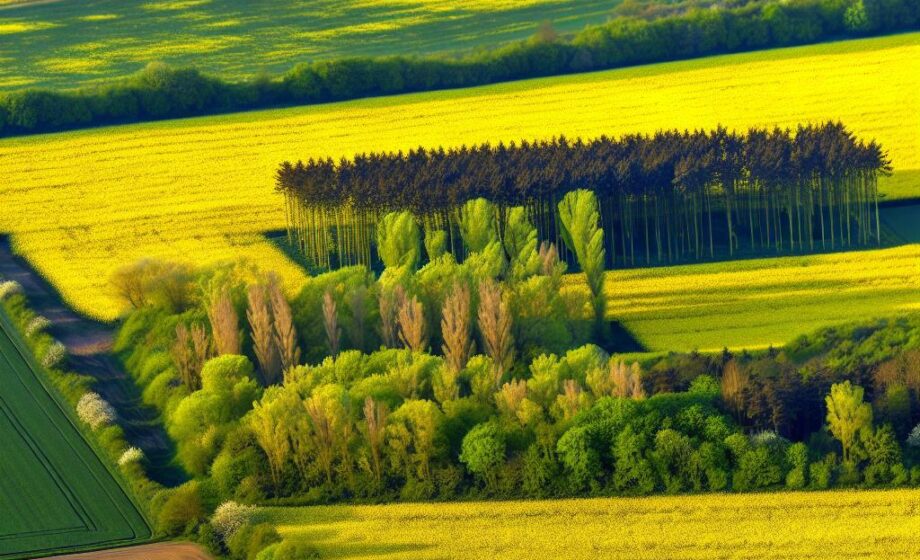 Rapsblüte 2025: Deutschland in Farbenpracht