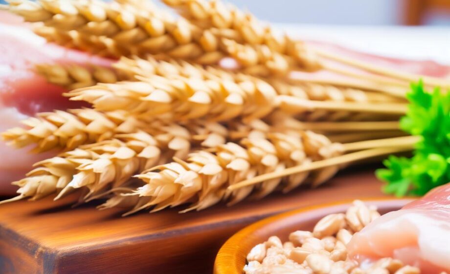 Schweinefleisch steigt, Weizenpreise fallen