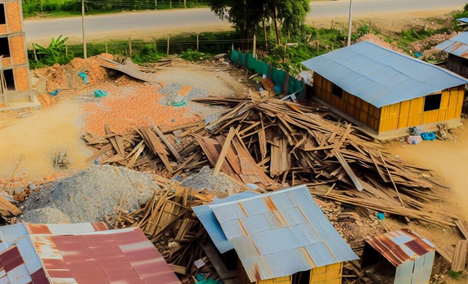 Myanmar: CARE-Warnung vor Monsun nach Erdbeben