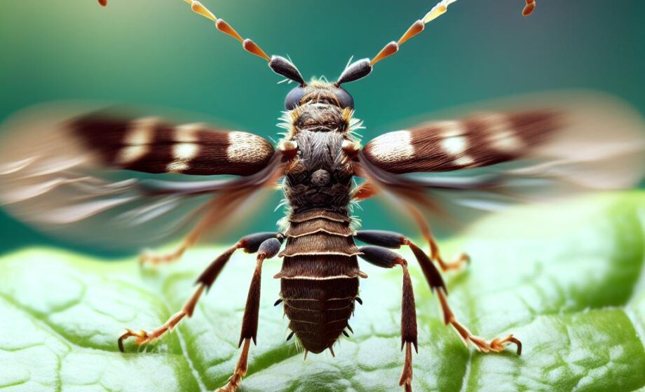 Insekten verschwinden durch Landwirtschaft und andere Ursachen