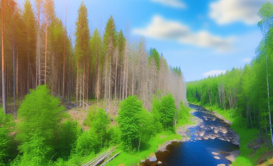 Waldsterben: Gefahr für Trinkwasserqualität