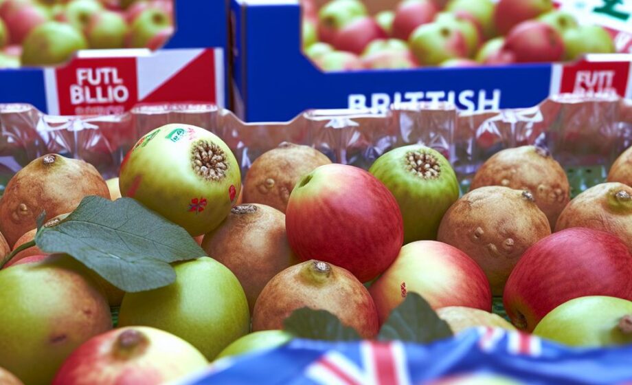 „2,3 Milliarden £ Wirtschaftsschub durch britisches Obst“