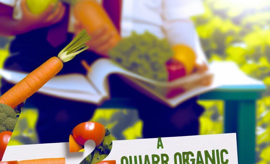Viertel Bio-Gemüse in Schulen bis 2030?