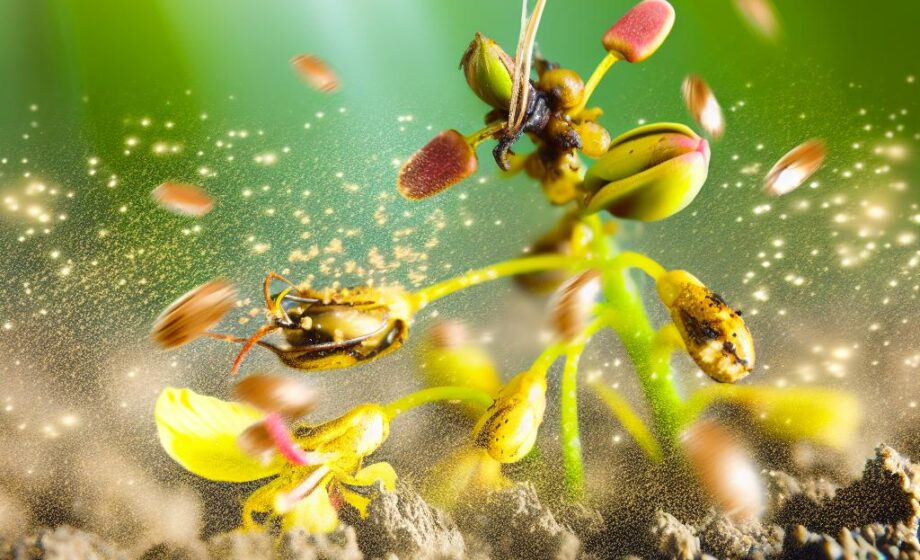 Düngemittel: Aggressivere Pollen durch Landwirtschaft?