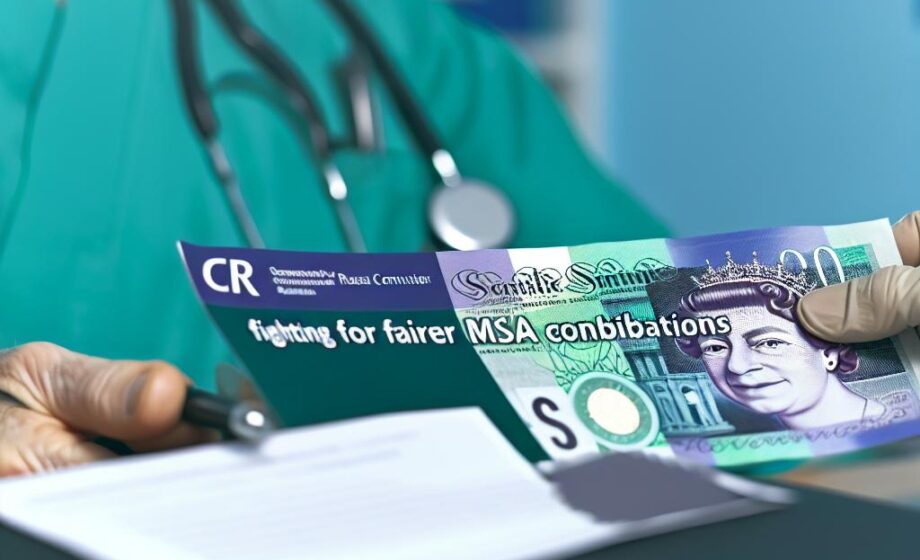 CR kämpft für gerechtere MSA-Beiträge