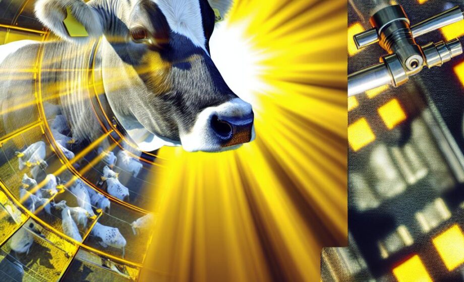Solarstrom: Schatten für Kühe bei Nestlé-Produktion