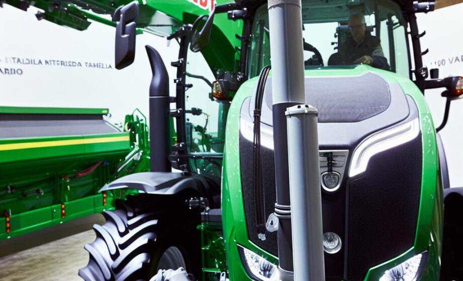 Fendt zeigt Italienern den e100 V Vario