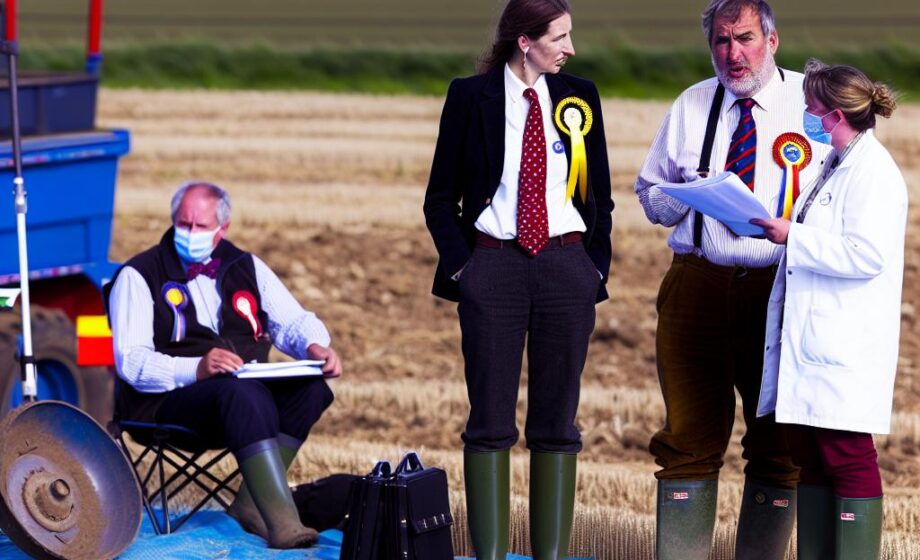NFU: Kandidaten sollen britische Landwirtschaft stärken