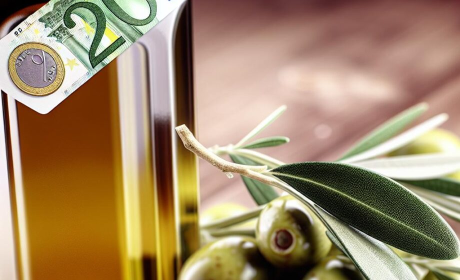 COAG: Preisunterschied von 2 Euro bei Olivenöl