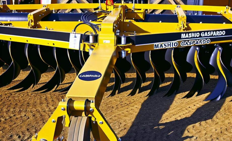 Maschio Gaspardo präsentiert Jumbo X: Größte Kreiselegge