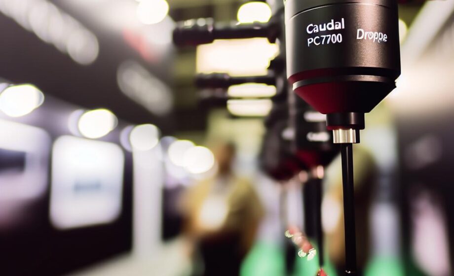 Caudal präsentiert PC700 Tropfer auf der SIAM