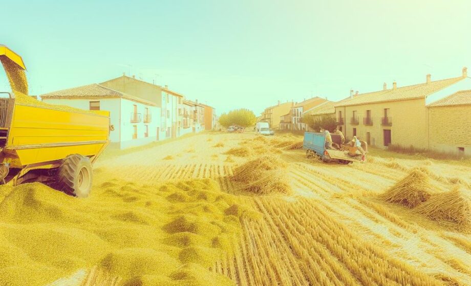 Fendt startet Erntetage in Navarra und Sevilla
