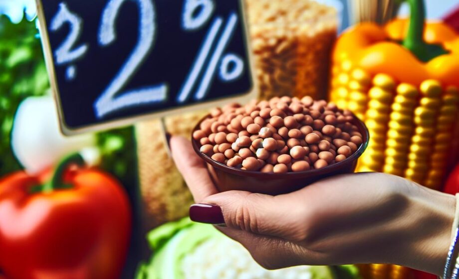 Lebensmittelpreise steigen um 2,4 Prozent