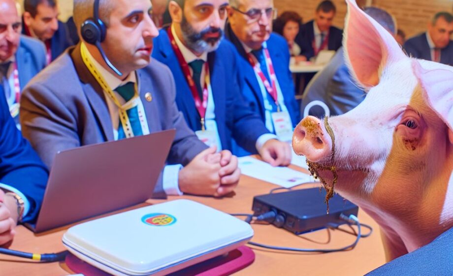 Interporc veranstaltet Schweineforum in Saragossa