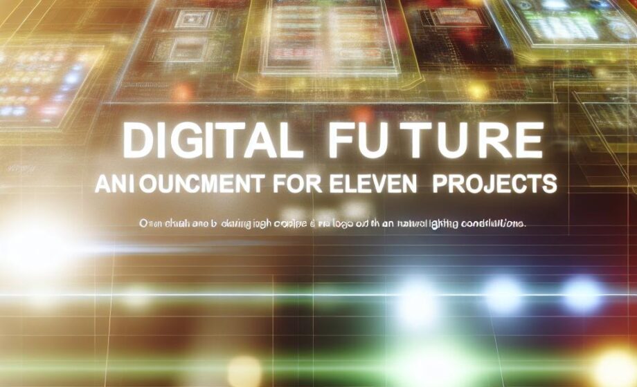 Digitale Zukunft: Bescheidübergabe für elf Projekte