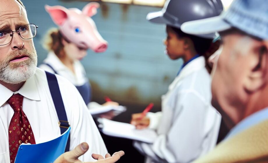 Die Schweineindustrie will Prop 12 kippen