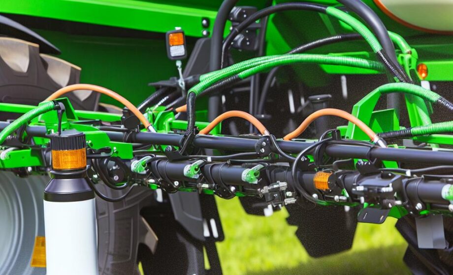 Gezieltes Sprühen für Fendt Rogator