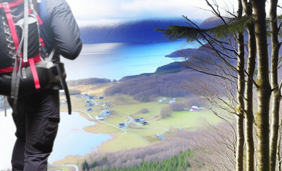 Echte nordische Wander- und Pilgerpfade erkunden