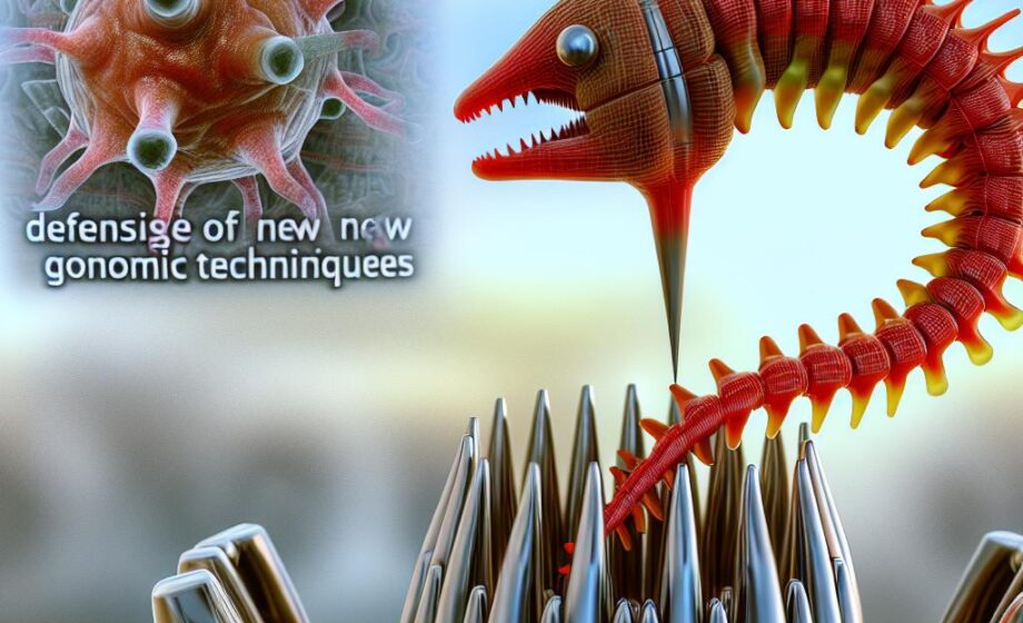 Planas verteidigt neue genomische Techniken