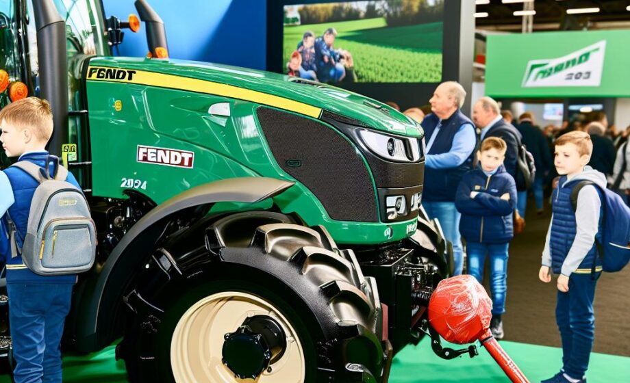 Junger Fendt Classic Club debütiert bei Agritechnica 2023