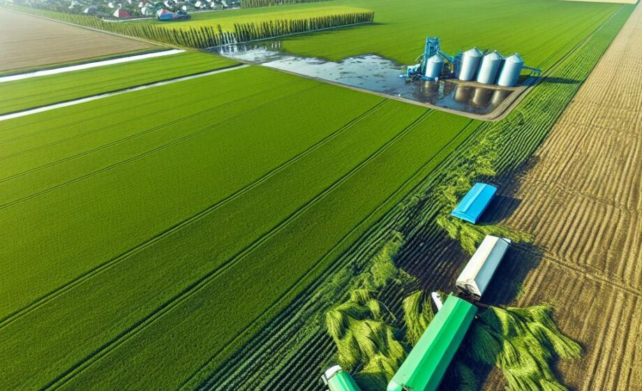 Hagel beschädigt 10.000 Hektar landwirtschaftliche Flächen