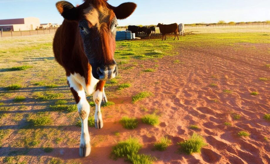 Könnte diese Ranch ein Vorbild für Südwestbauern sein?