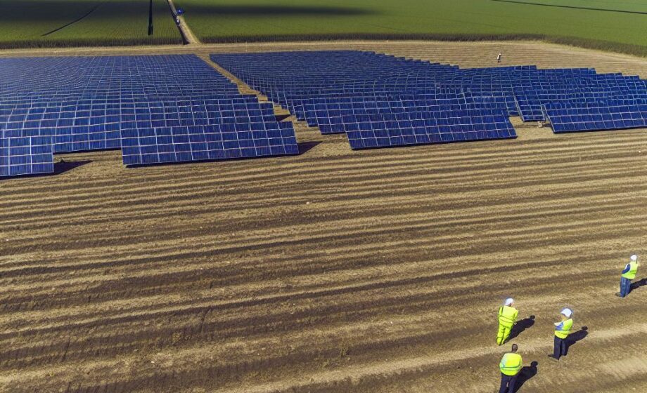 Regierung genehmigt Solarpark in Ost-Yorkshire