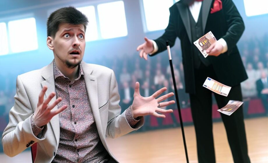 Jenseits der Grenzen: Zauberer sammelt 24.000 Euro
