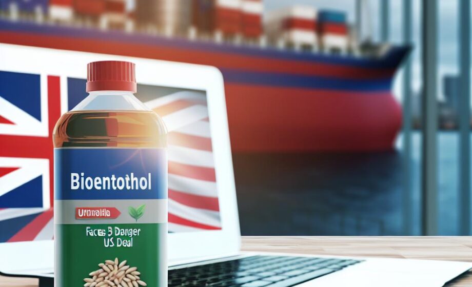 UK-Bioethanol droht Einbruch nach US-Deal