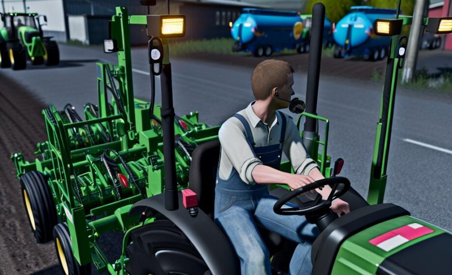 GEA-Technik im Landwirtschafts-Simulator 25 erleben