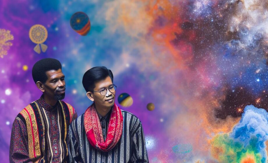 Queeres Paar stärkt mentale Gesundheit von LGBTQ+ & BIPOC Bauern