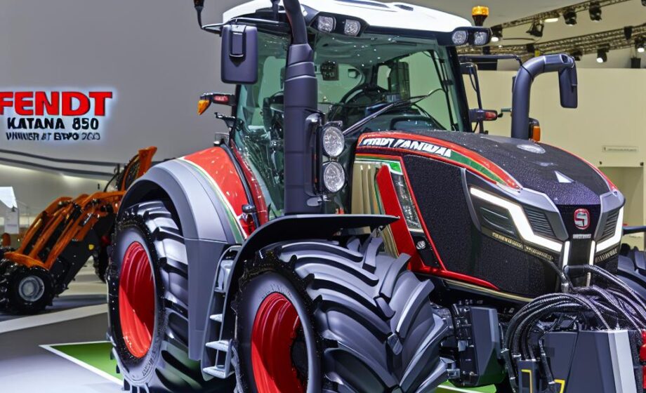 Fendt Katana 850: Sieger auf italienischer Messe 2023