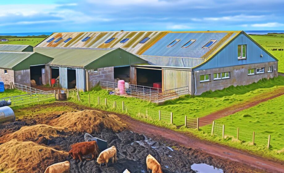 Ayrshire-Farm mit £600 wegen Umweltverstoß bestraft