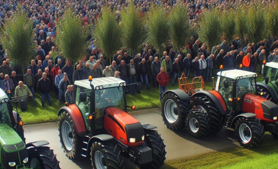 Erstes Fendt-Treffen: 100 Traktoren, 3000 Besucher