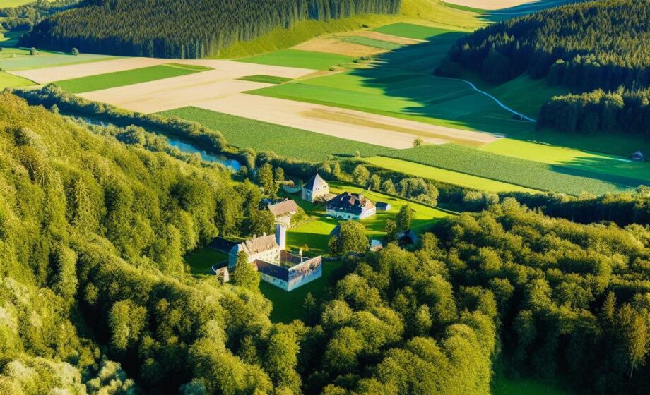 Crown Estate fördert regenerative Landwirtschaft.