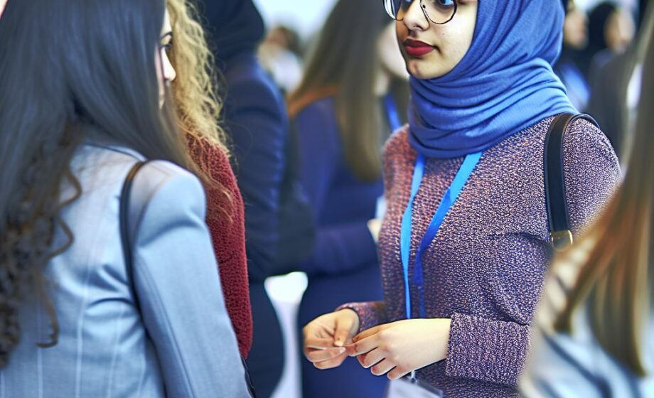Fendt Karrieretag 2023: Studentinnen vernetzen sich