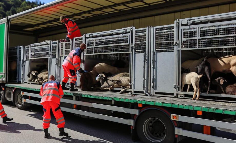 Tiertransport Erleichterungen Österreich-Deutschland