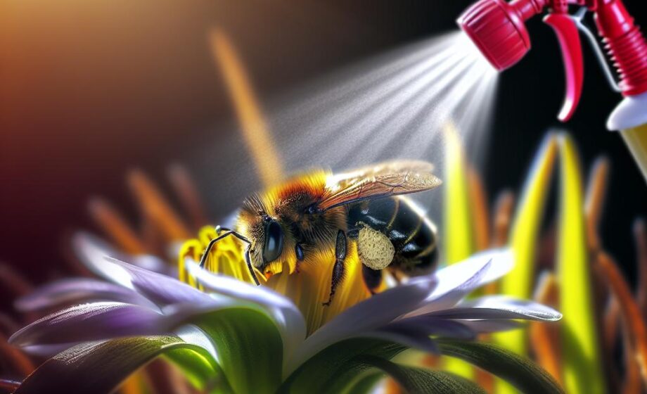 Bienen schützen: Weniger Pestizide entscheidend