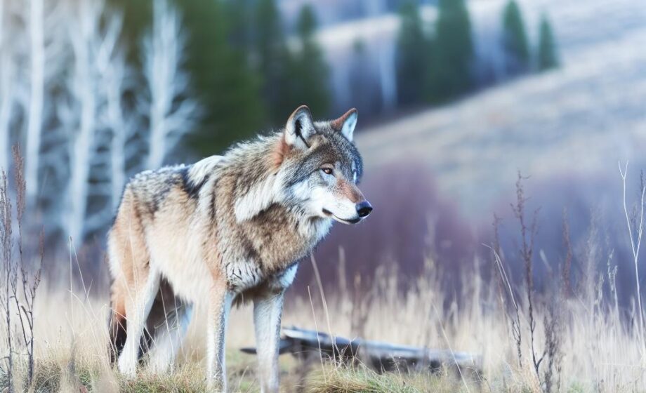 Regierung startet Umfrage zum Schutz des Wolfs