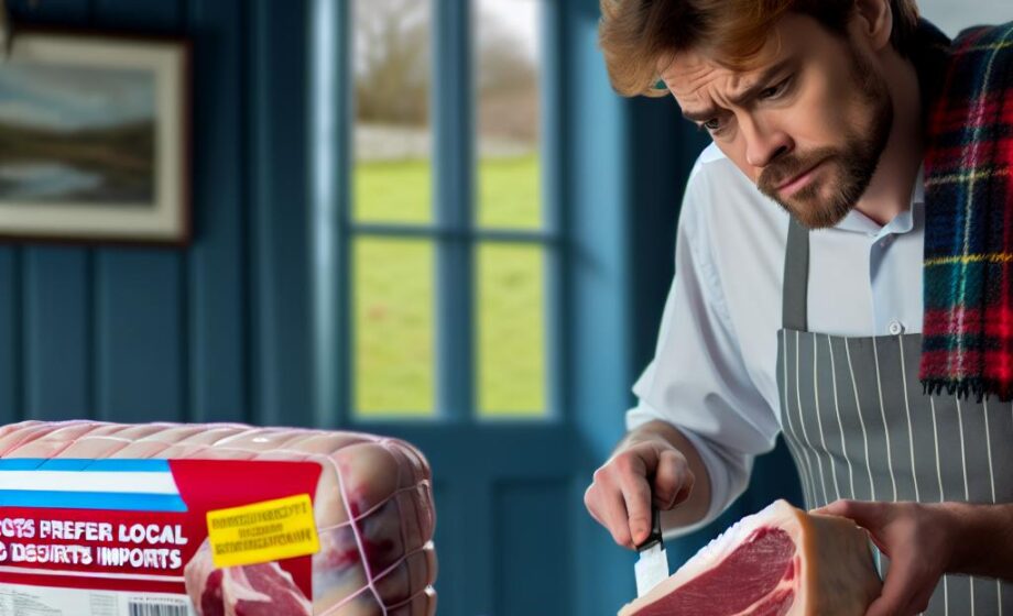 Schotten bevorzugen heimisches Fleisch trotz Importen